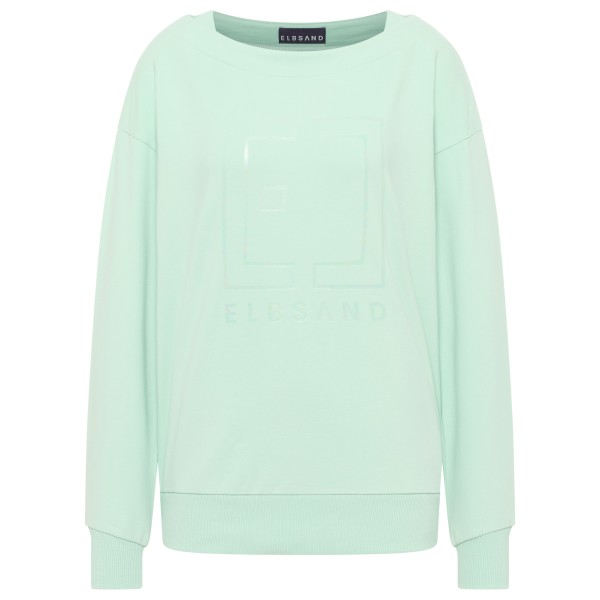 ELBSAND  Women's Fenja Sweatshirt - Trui, groen