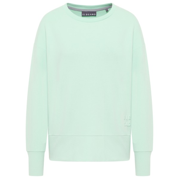 ELBSAND  Women's Tove Sweatshirt - Trui, groen