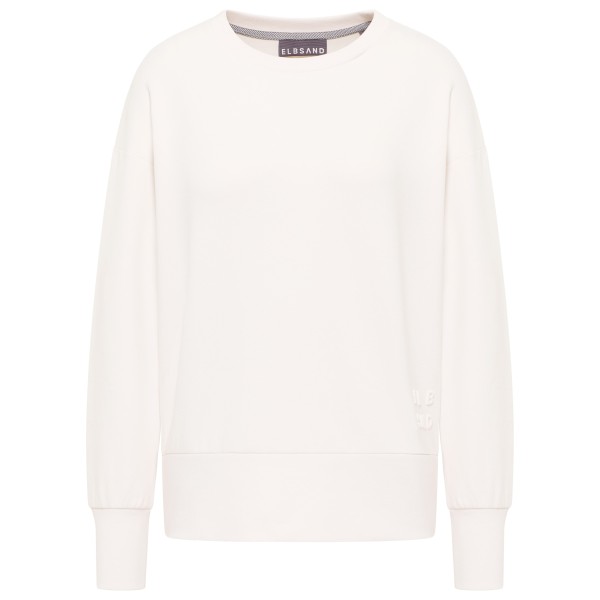 ELBSAND  Women's Tove Sweatshirt - Trui, wit