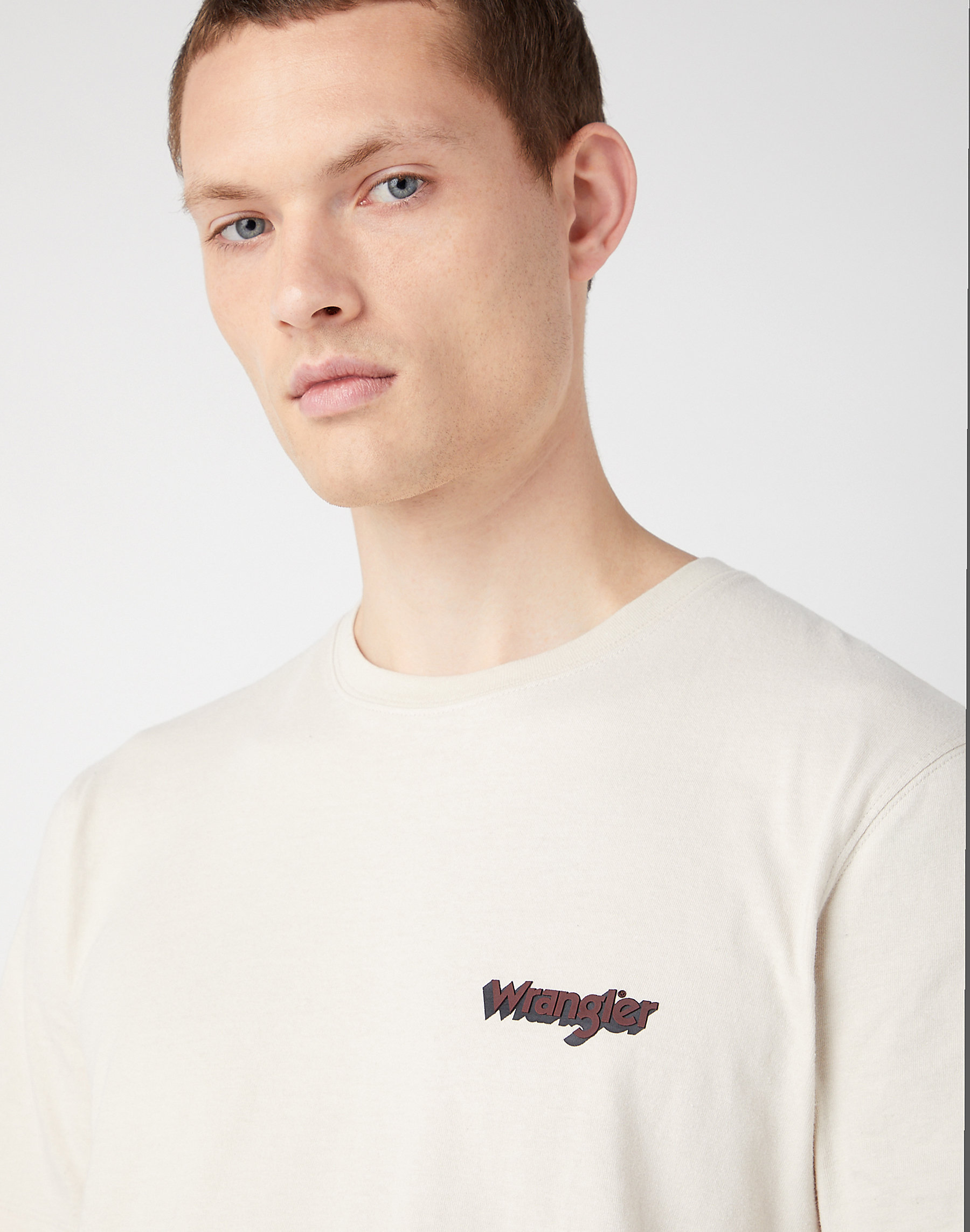 Wrangler Graphic logo t-shirt rainy day