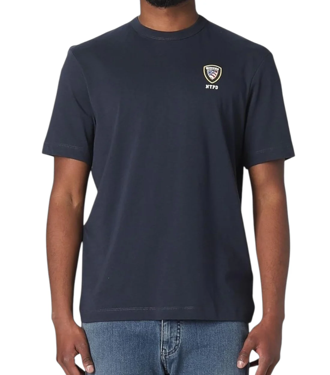 Blauer Nypd logo t-shirt