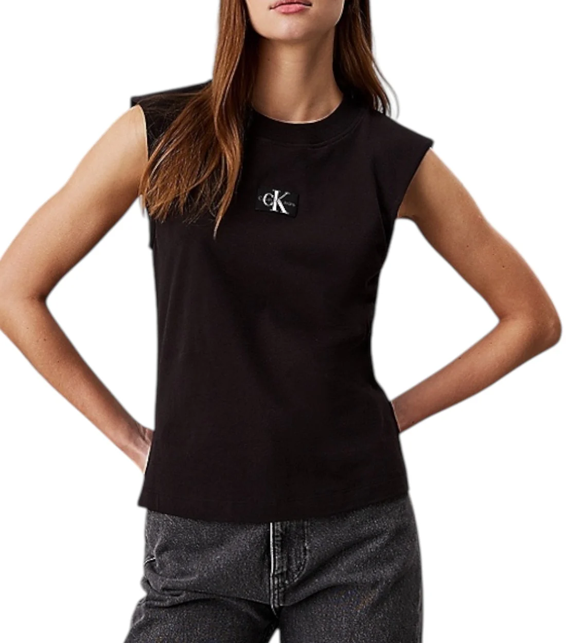 Calvin Klein Mouwloze t-shirt