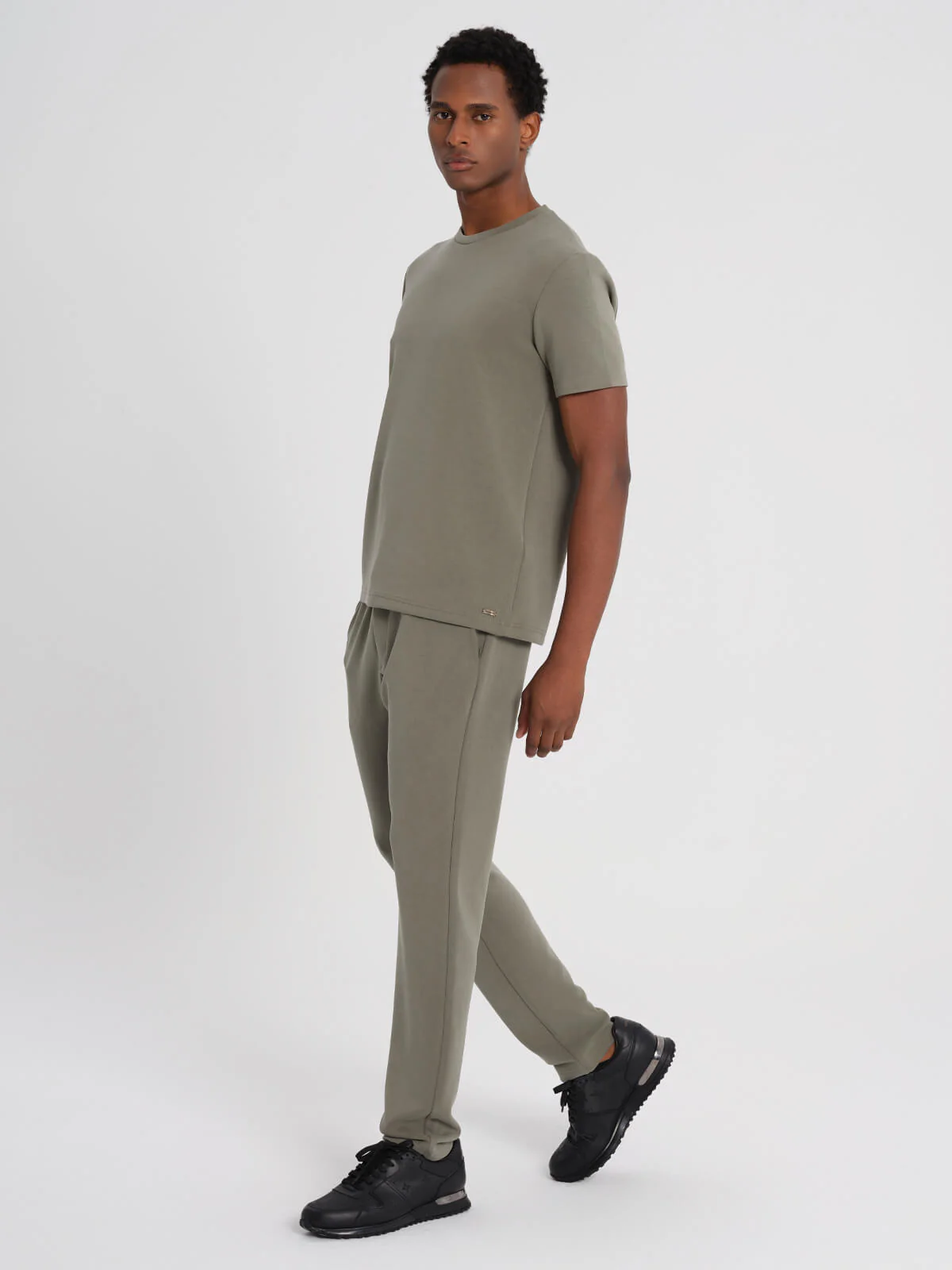 Dadado Bambu t-shirt khaki