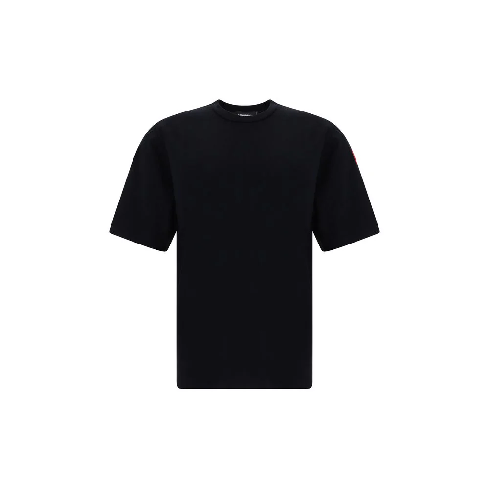 Dsquared2 T-shirt katoen met monogram print