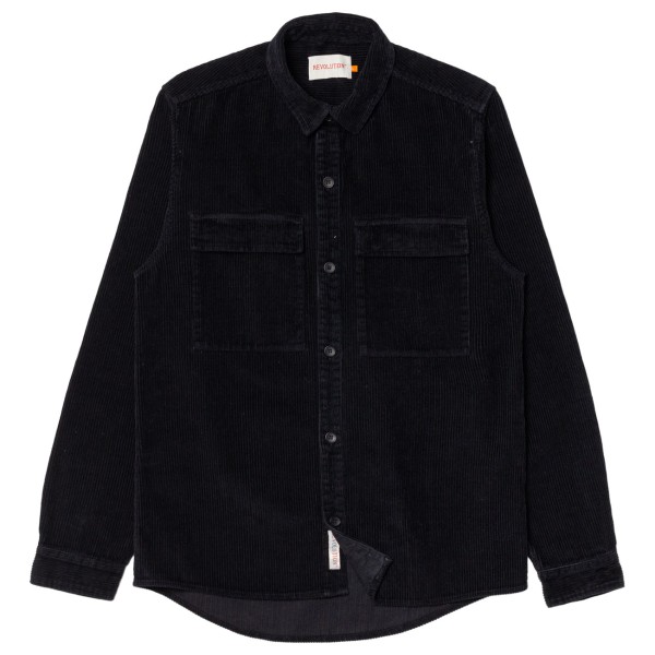 Revolution  Utility Shirt - Overhemd, zwart