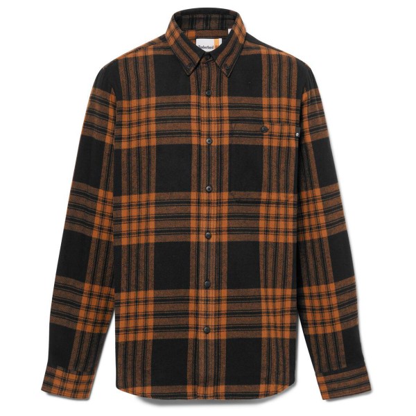 Timberland  Midweight Flannel Check Shirt - Overhemd, bruin