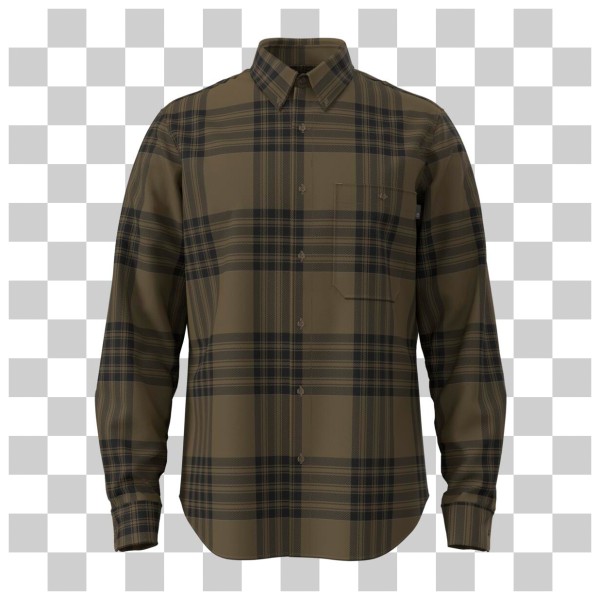 Timberland  Midweight Flannel Check Shirt - Overhemd, grijs