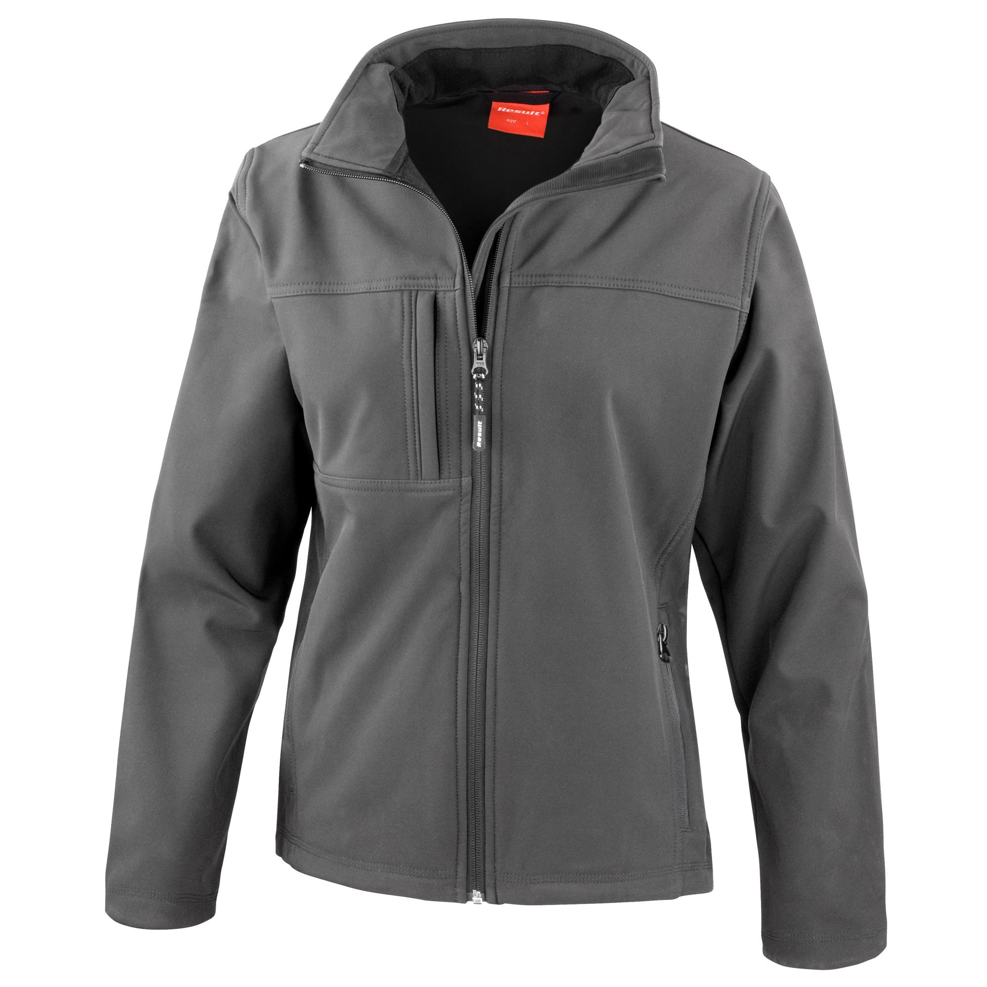 Result Dames softshell premium 3 layer performance jacket (waterdicht, winddicht & ademend)