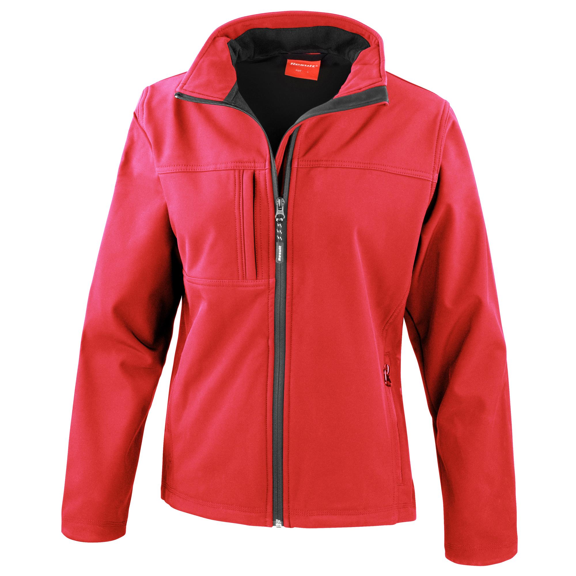 Result Dames softshell premium 3 layer performance jacket (waterdicht, winddicht & ademend)