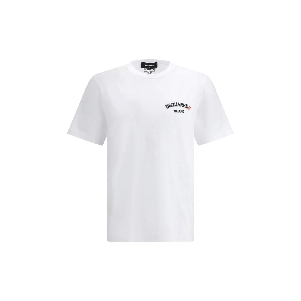 Dsquared2 T-shirt met monogram print