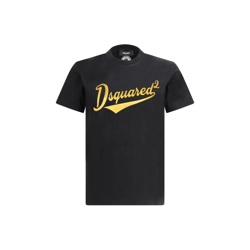 Dsquared2 T-shirt met monogram print