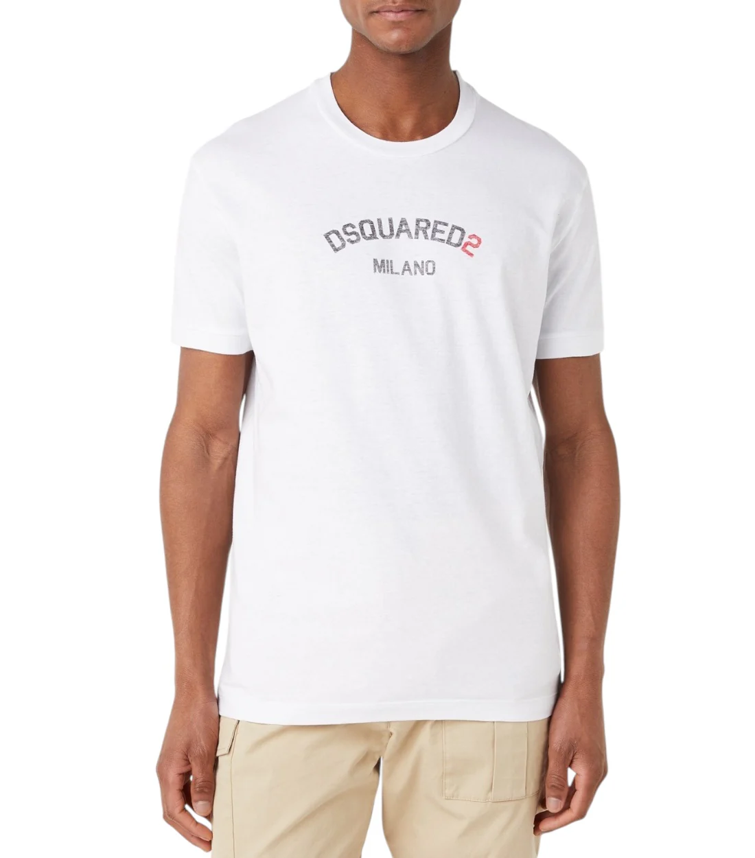 Dsquared2 T-shirt met oversized pasvorm