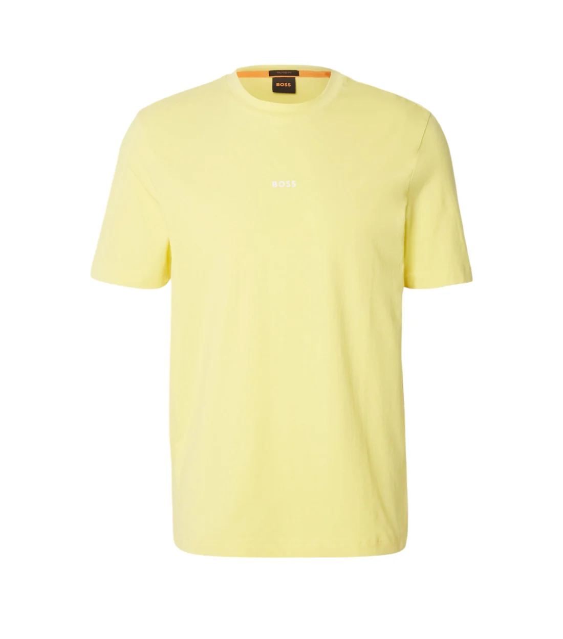 Hugo Boss Katoenen plain t-shirt