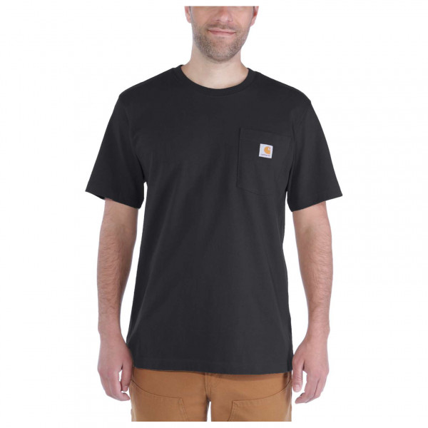 Carhartt  Workw Pocket S/S - T-shirt, zwart