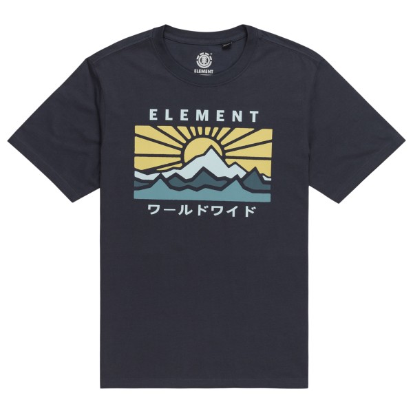 Element  Kyoto Short Sleeve - T-shirt, blauw