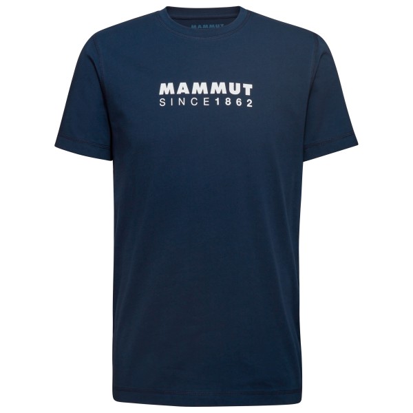 Mammut   Core T-Shirt Logo - T-shirt, blauw