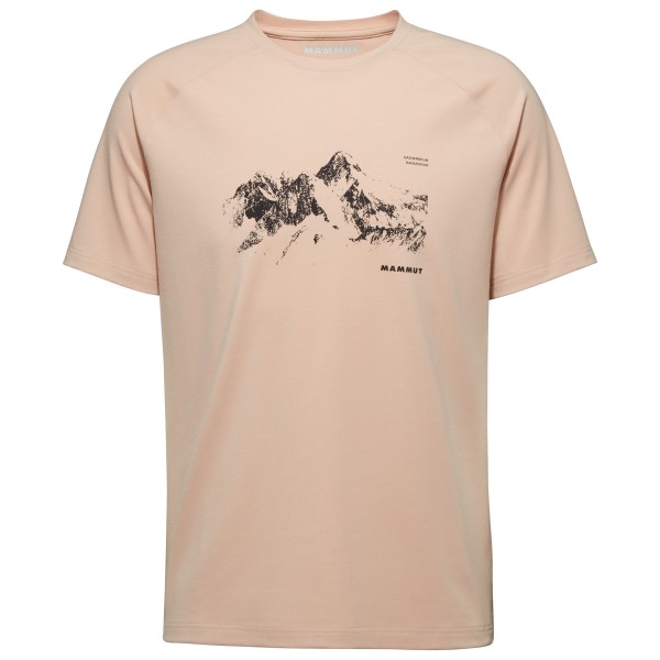 Mammut  Mountain T-Shirt 8035m - T-shirt, beige