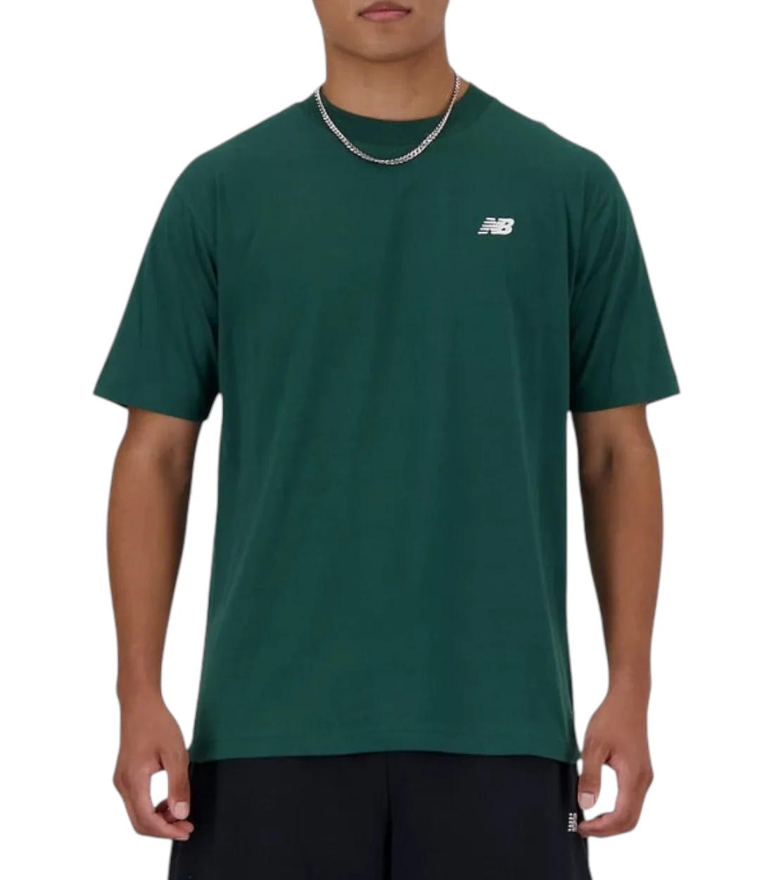 New Balance Athletics katoenen t-shirt