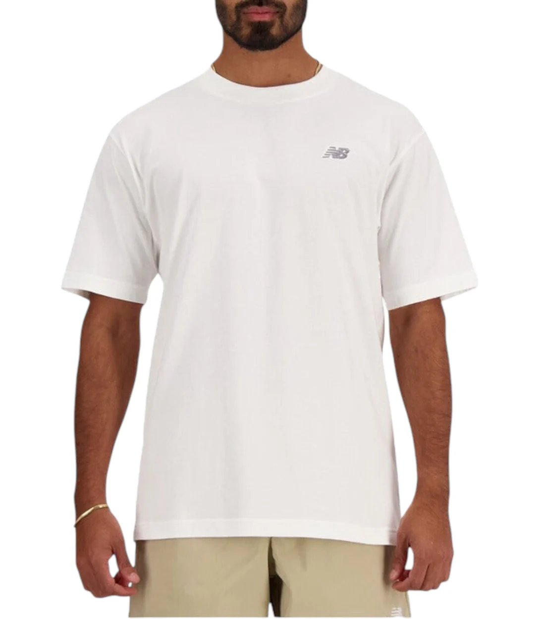 New Balance Sport essentials katoenen t-shirt