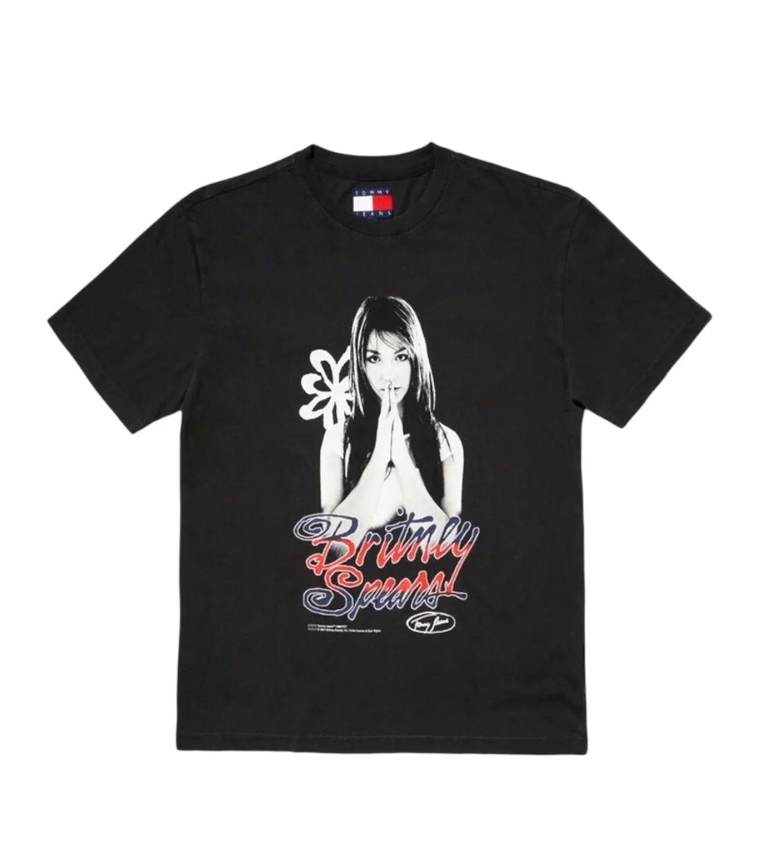 Tommy Hilfiger Britney spears t-shirt