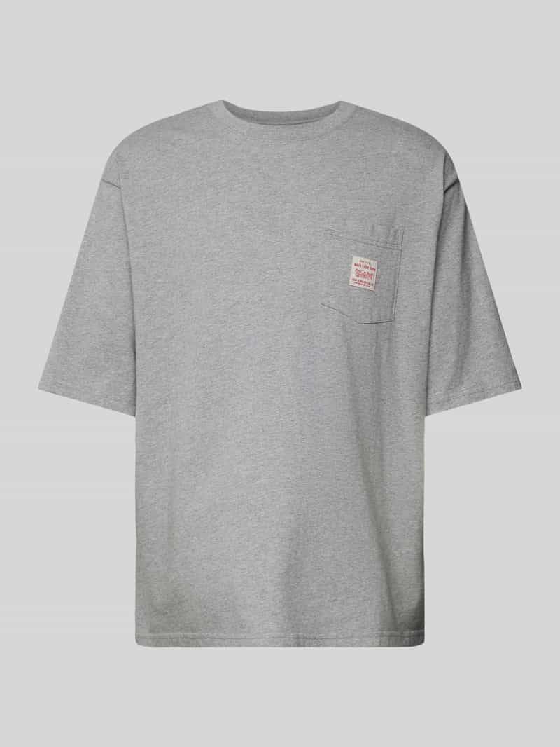 Levi's T-shirt met borstzak