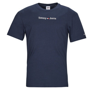 Tommy Jeans T-shirt Korte Mouw  TJM CLASSIC LINEAR LOGO TEE