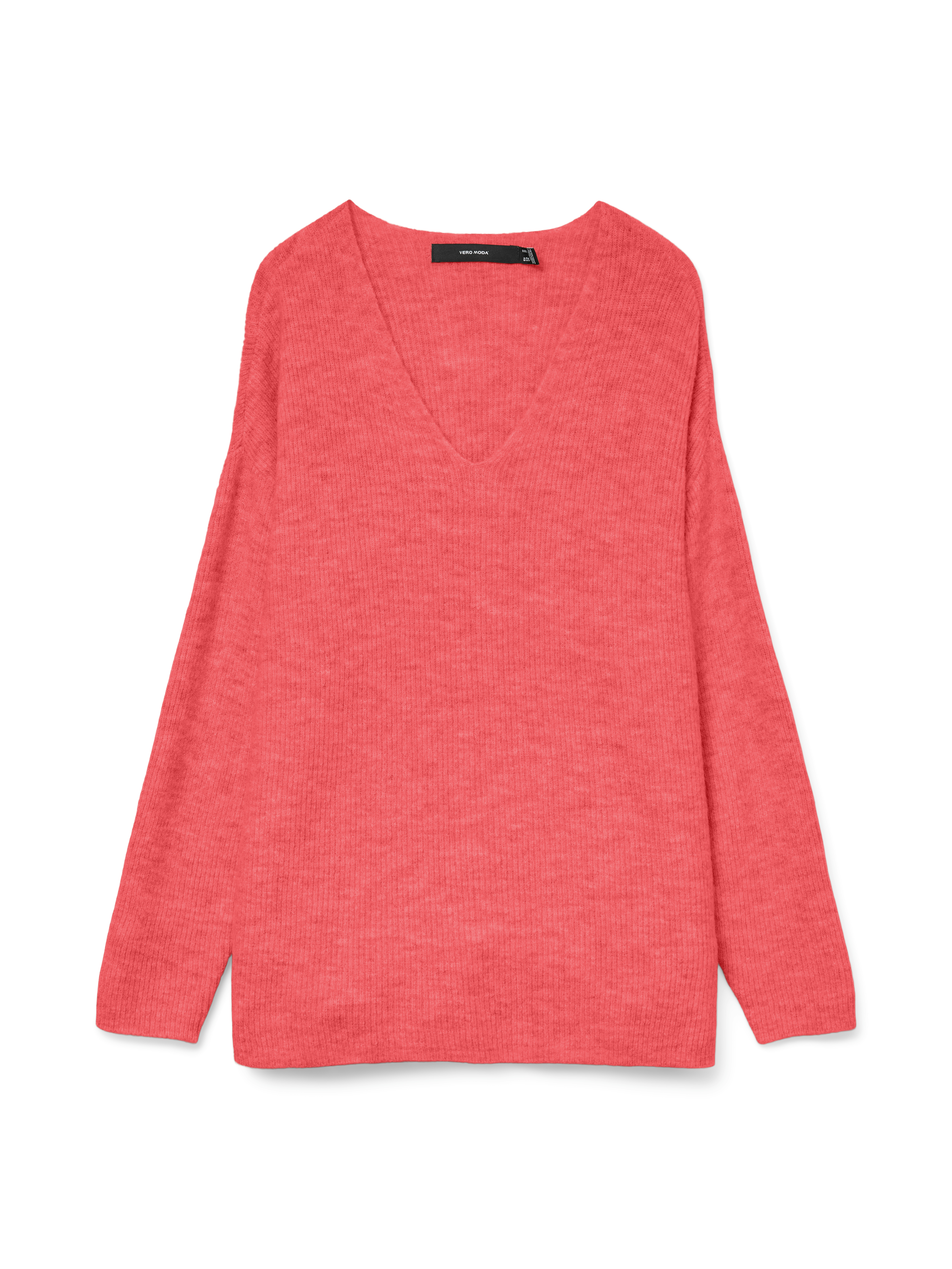 Vero Moda Vmcrewlefile ls v-neck blouse noos