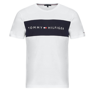 Tommy Hilfiger T-shirt Korte Mouw  SS T-SHIRT BLOCK LOGO