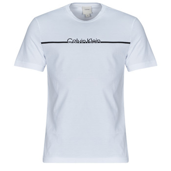 Calvin Klein Jeans T-shirt Korte Mouw  SPLIT LINE LOGO T-SHIRT