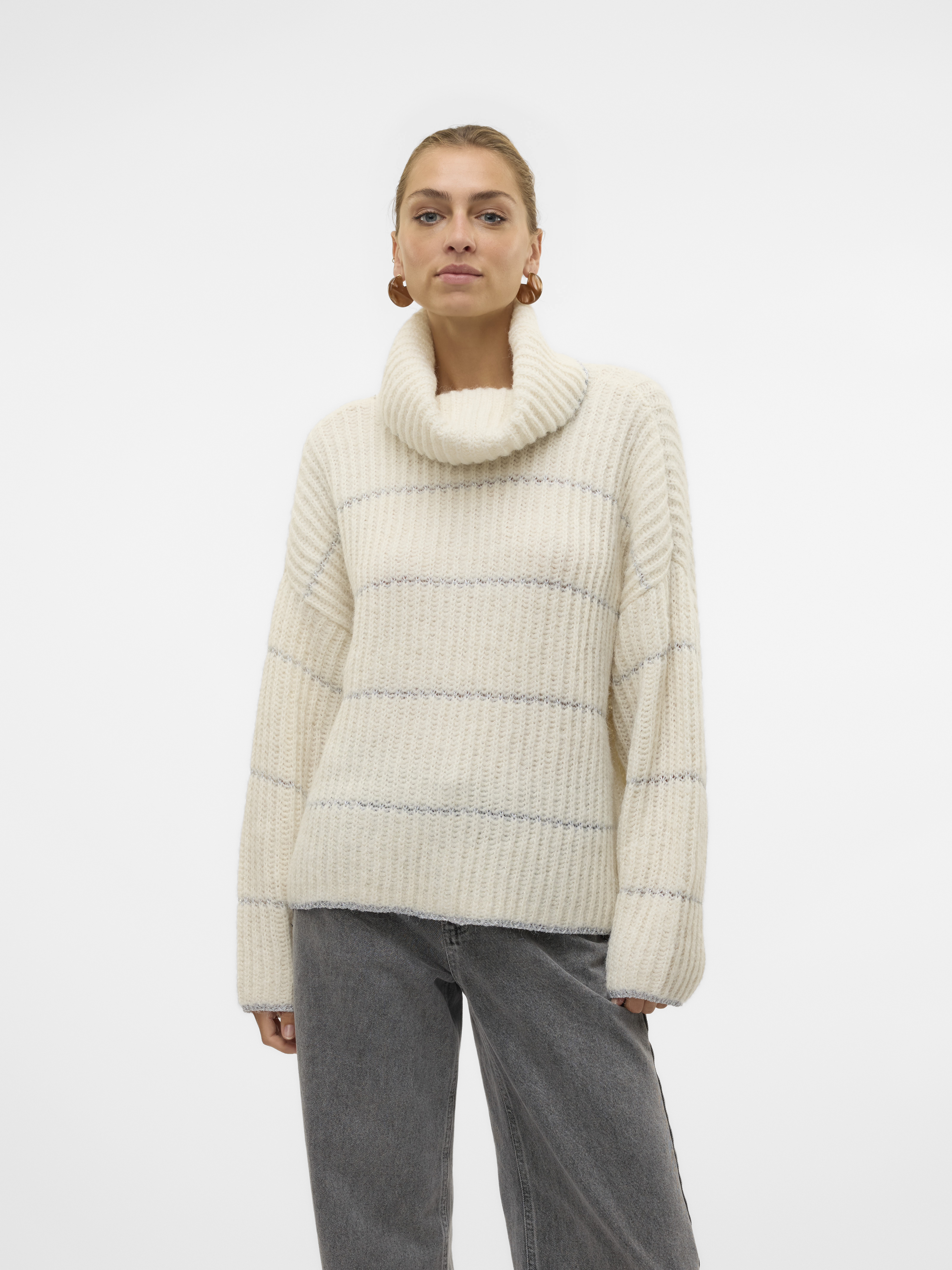 Vero Moda Vmshila ls cowlneck pullover ga