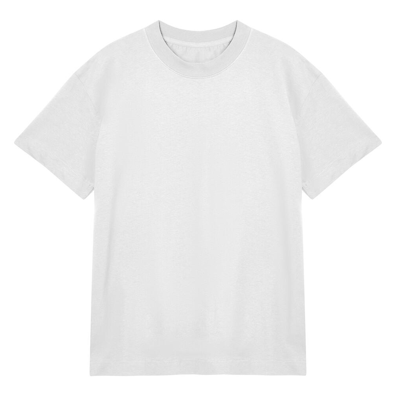 True Blanks Heren boxy t-shirt