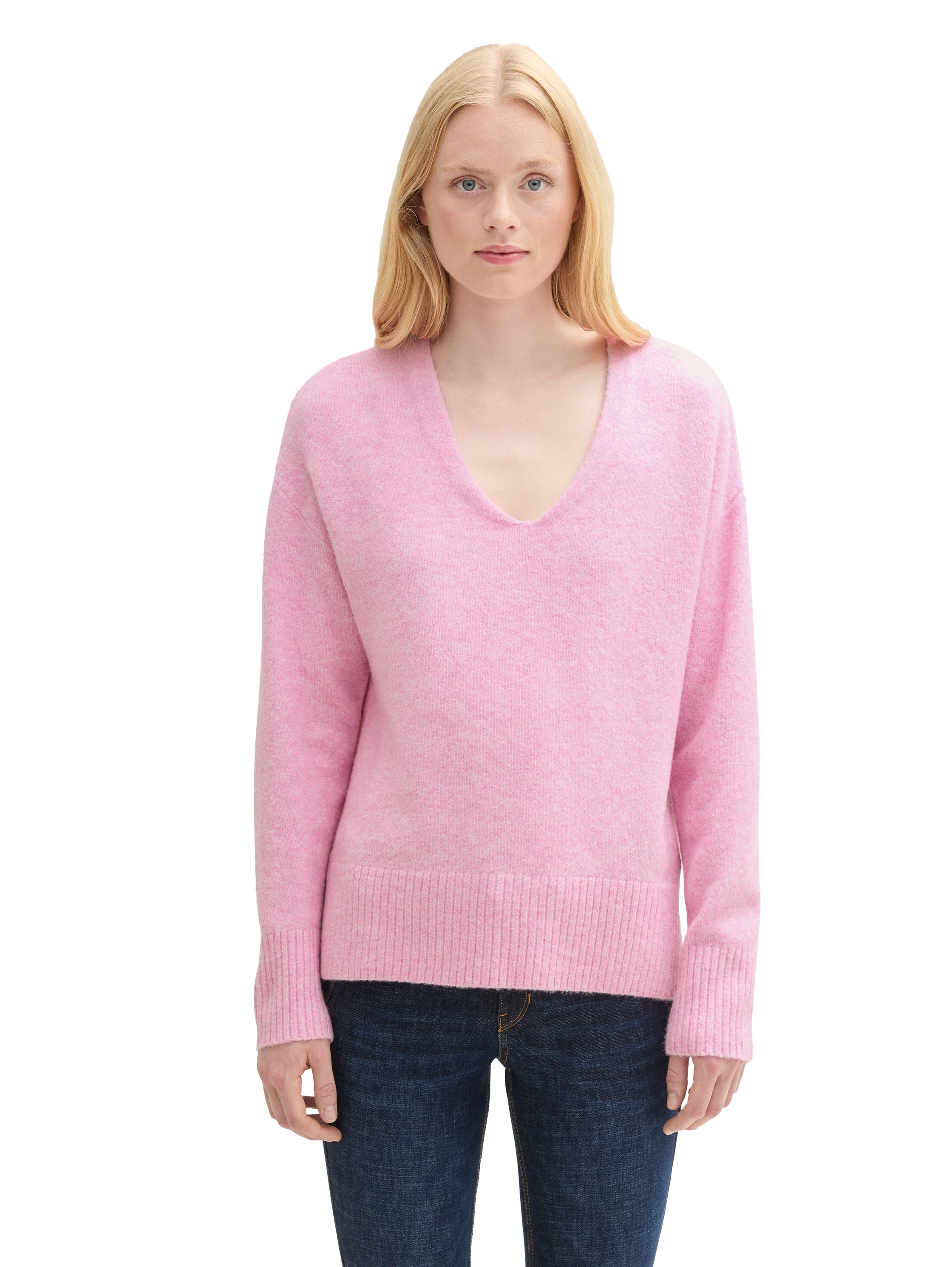 Tom Tailor Cozy v-neck pullover