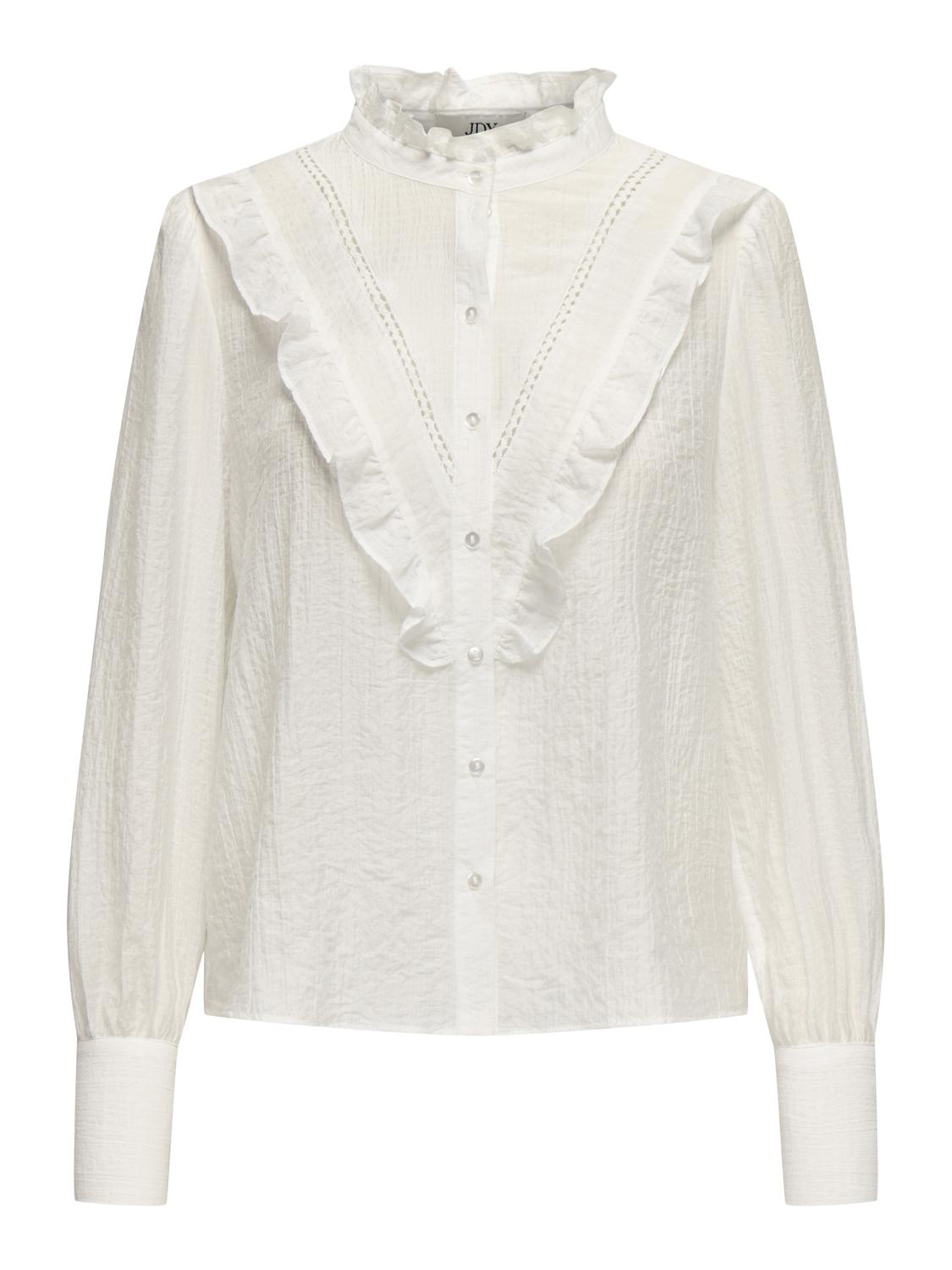 Jacqueline de Yong Jdyemmy l/s lace shirt wvn