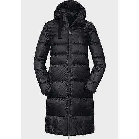 Schöffel Parka Down Coat Kenosha L