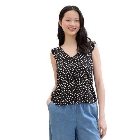 Tom Tailor Denim Top met print all-over