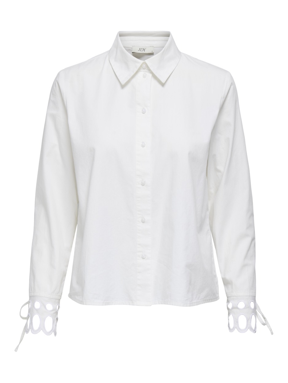 Jacqueline de Yong Jdymimi ls cutout shirt wvn -