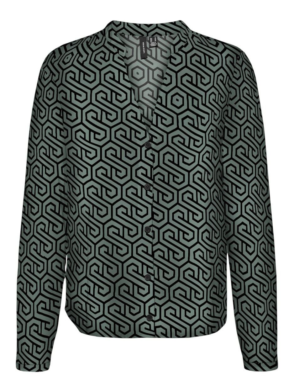 Vero Moda Vmmerve ls shirt jrs boo dessin