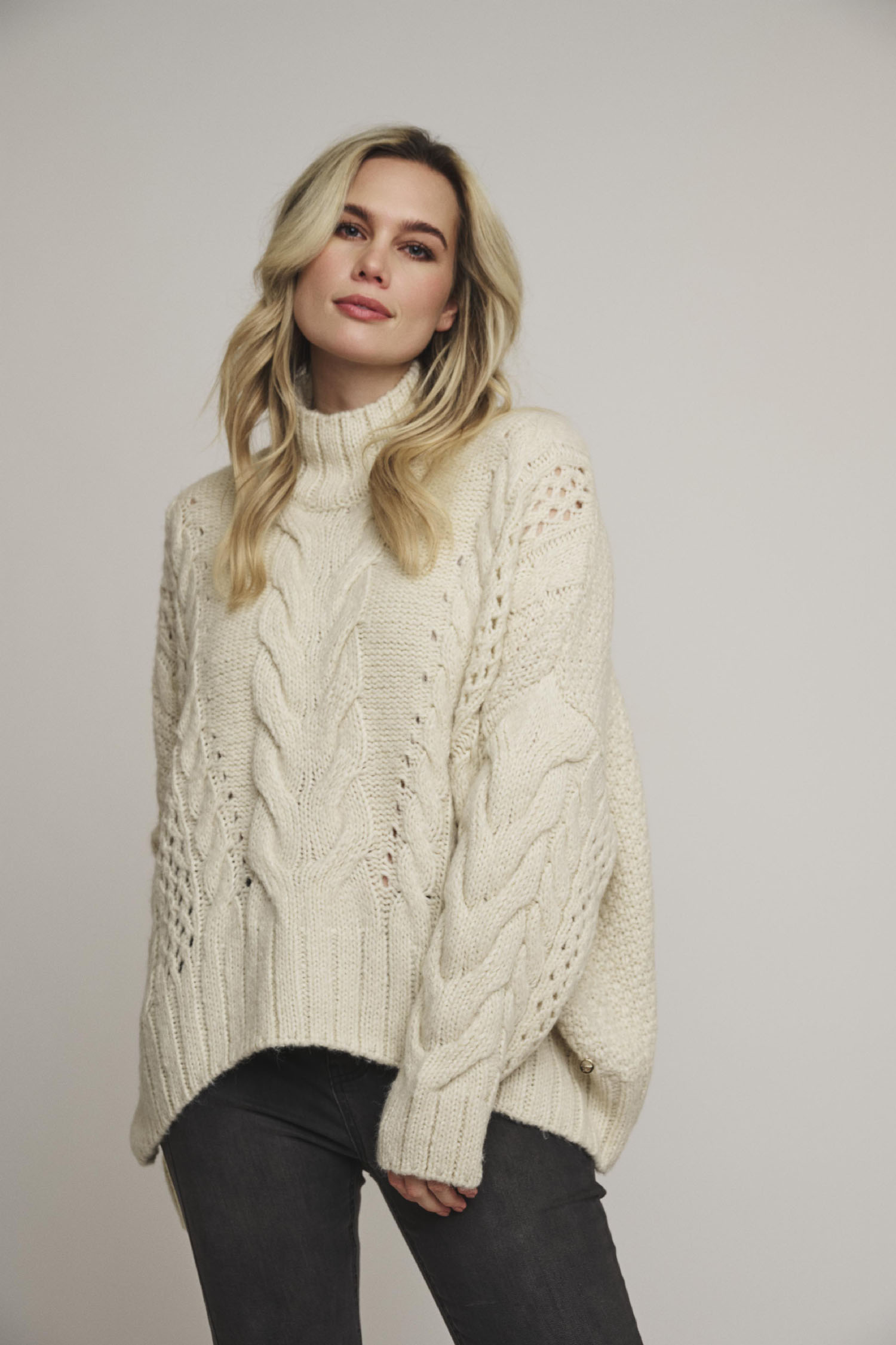 Rino & Pelle Kelson.5002412 turtleneck relaxed sweater