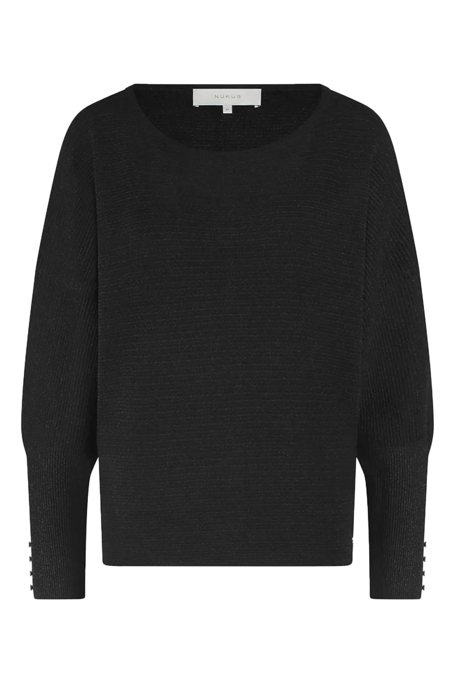 Nukus Batwing pullover lurex fw240640