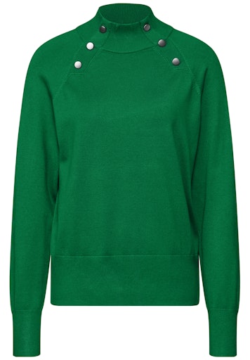 Street One a303045 sweater with button detail