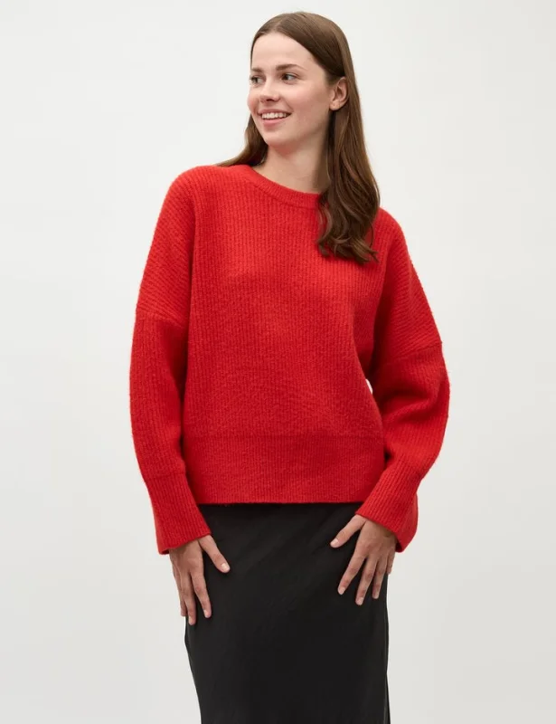 MbyM Gillian-m knit red rose -