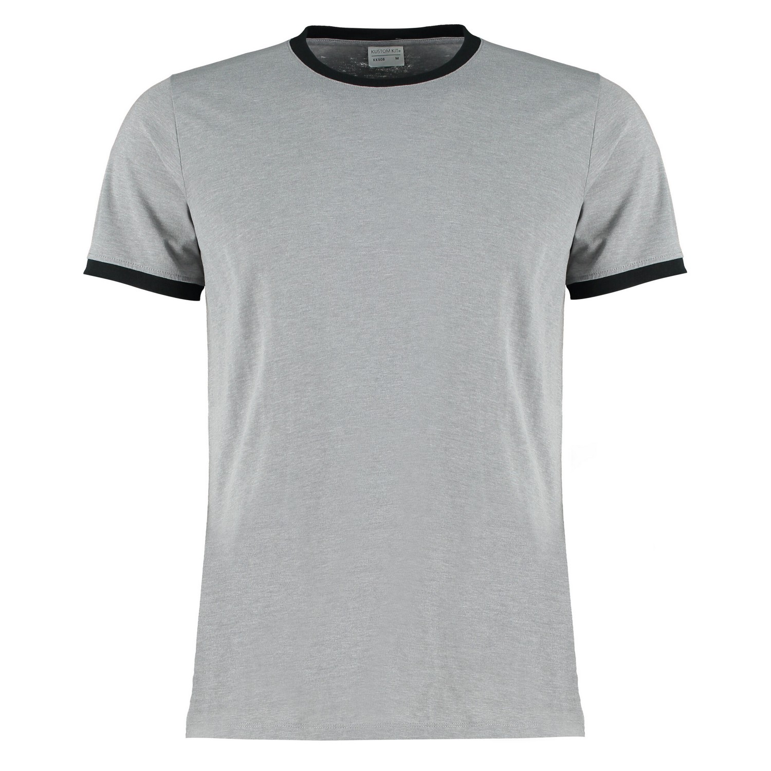 Kustom Kit Heren ringer fashion t-shirt