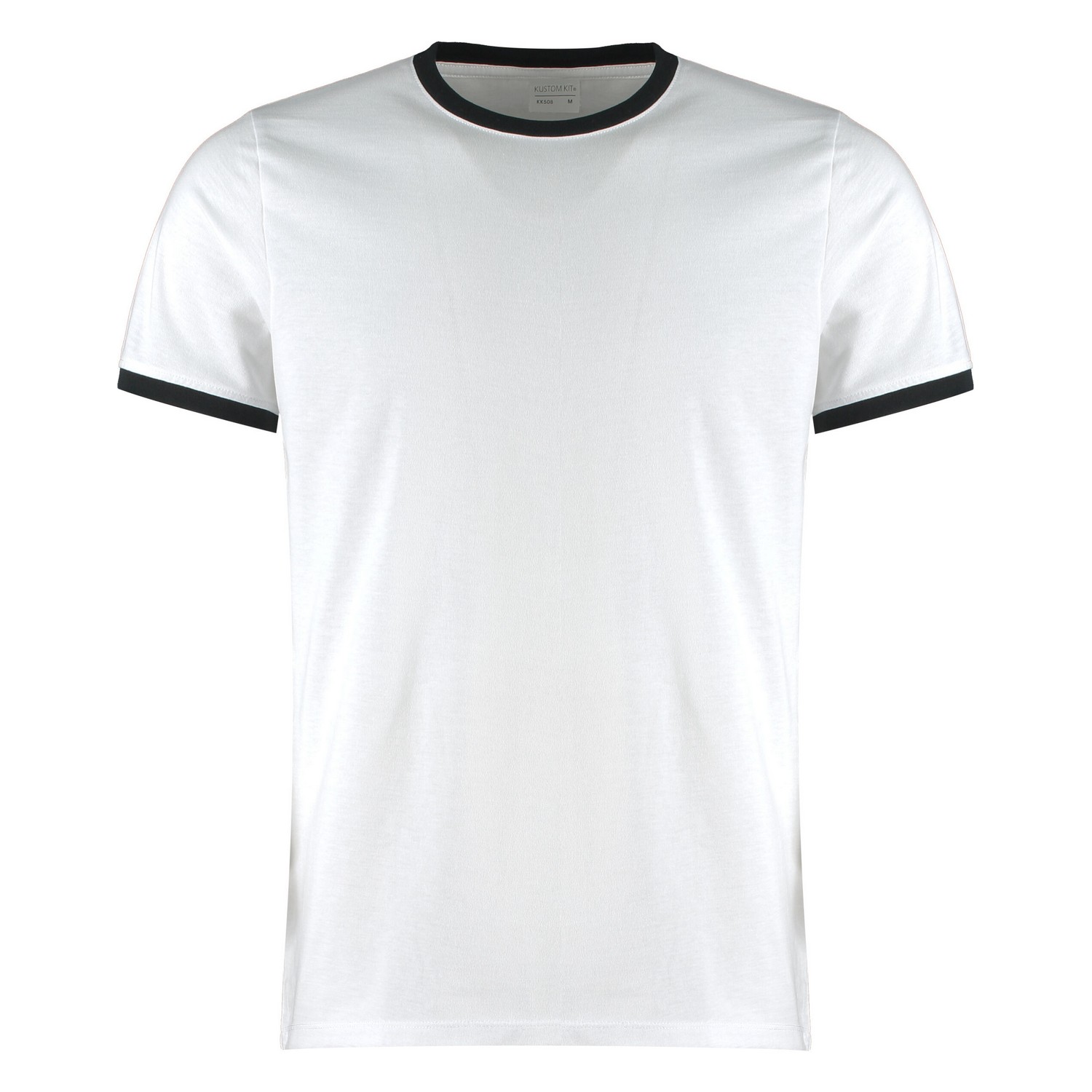 Kustom Kit Heren ringer fashion t-shirt