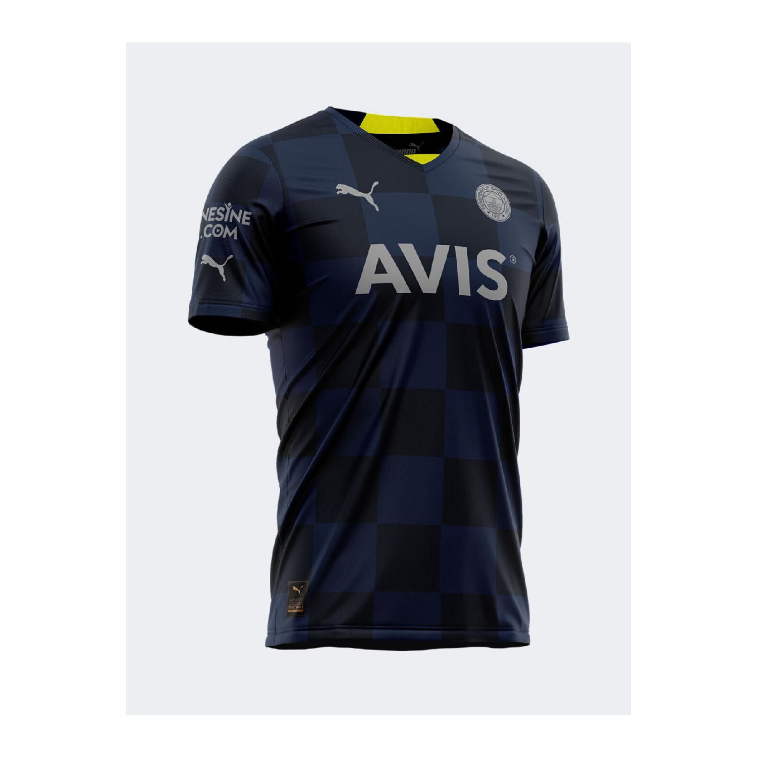 Palmiye istanbul Fenerbahe Sk. Marineblauw derde shirt 2022/23 76908420 XS