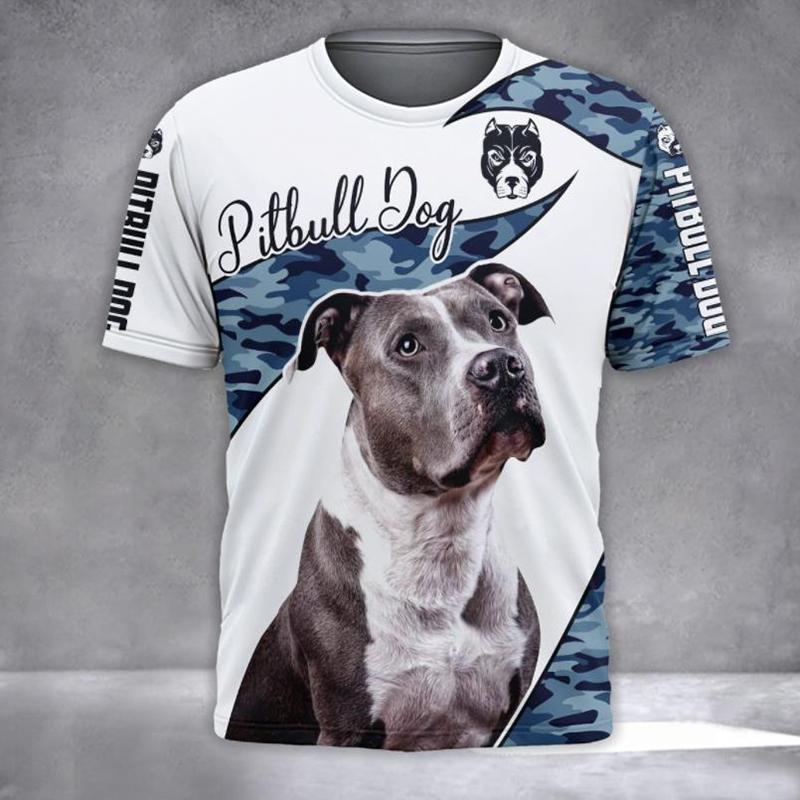 Subilier Unisex Hond 3D Print T-shirt Voor Mannen Kleding Zomer Tops Korte Mouw Crewnack Fashion Casual Oversized Tees Shirt Camisetas XXS