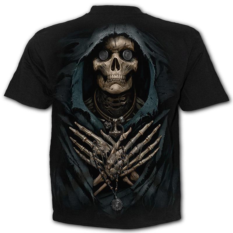 Subilier Heren grappig shirt 3D bedrukte T-shirts voor heren dames streetwear casual tees met korte mouwen S