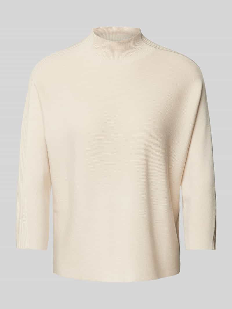 Comma Gebreide pullover met opstaande kraag