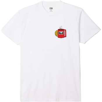 Obey Coffee Cup T-Shirt, White