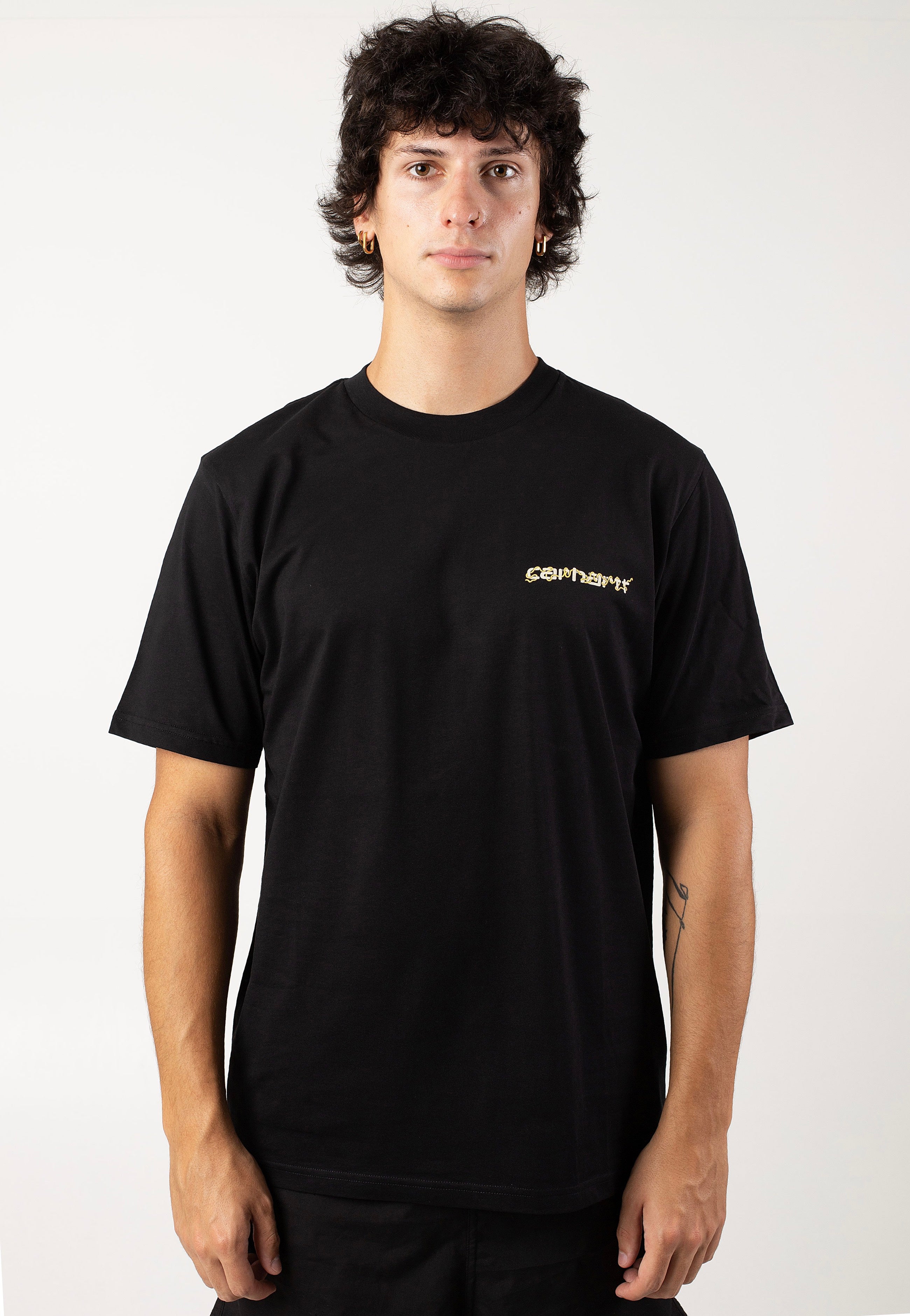 Carhartt WIP Noodle Soup T-Shirt, Black