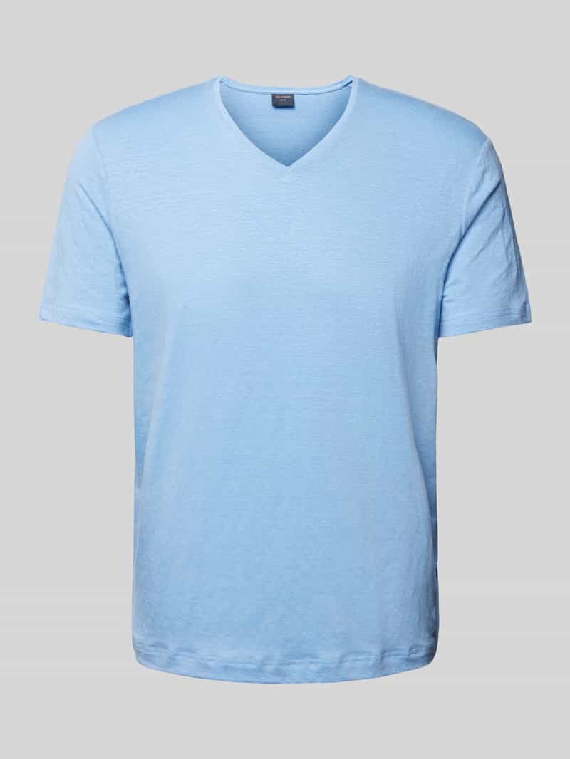 OLYMP Level Five T-shirt met V-hals